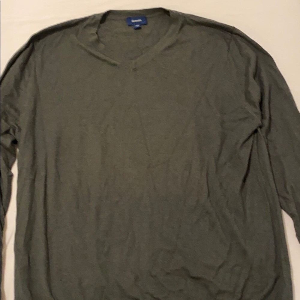 Faconnable v neck